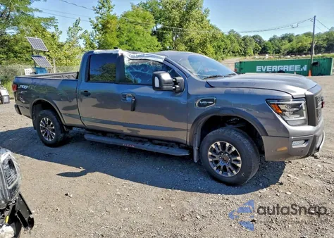2023 Nissan Titan Xd Sv z USA, uszkodzony, nr VIN 1N6AA1FB9PN114590